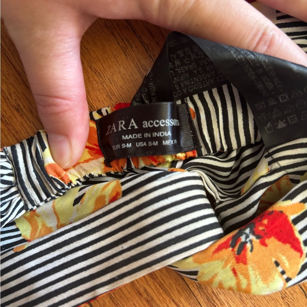 Zara headwrap - Picture 3 of 3